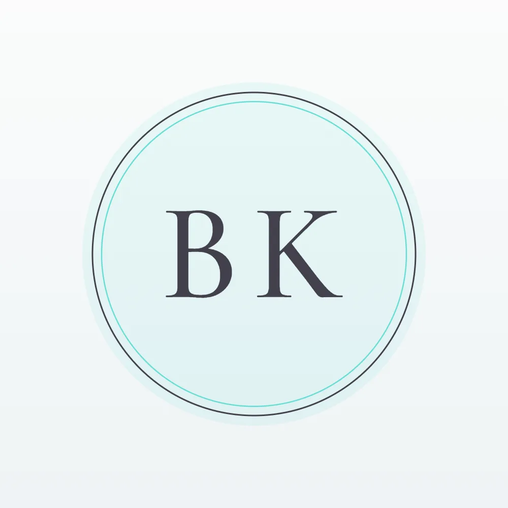 Monogramm BK – Bettina Kreßner, Teamfoto folgt